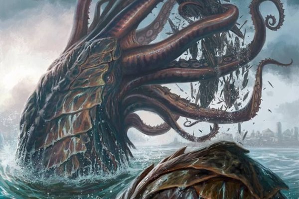 Kraken at зеркало